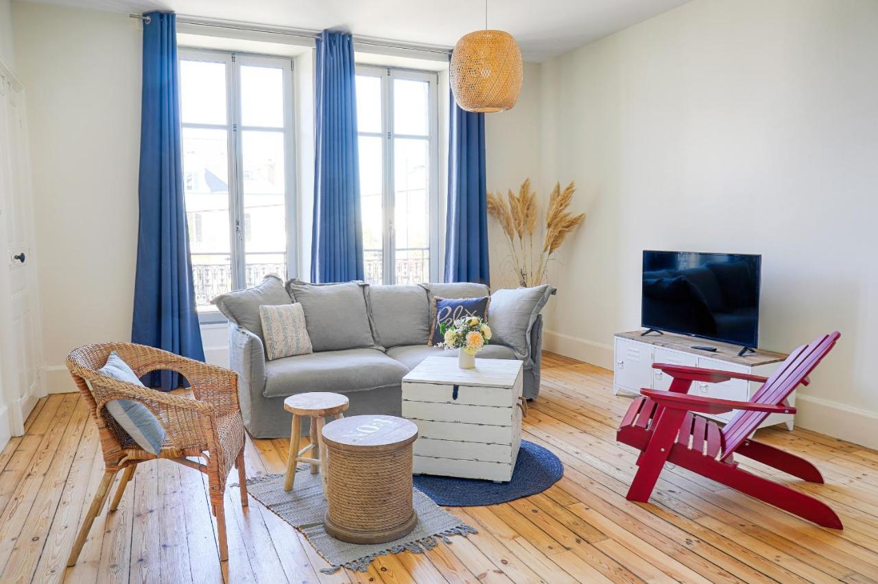 Résidence L'Aristide : Appartement Malo Auray Exterior foto