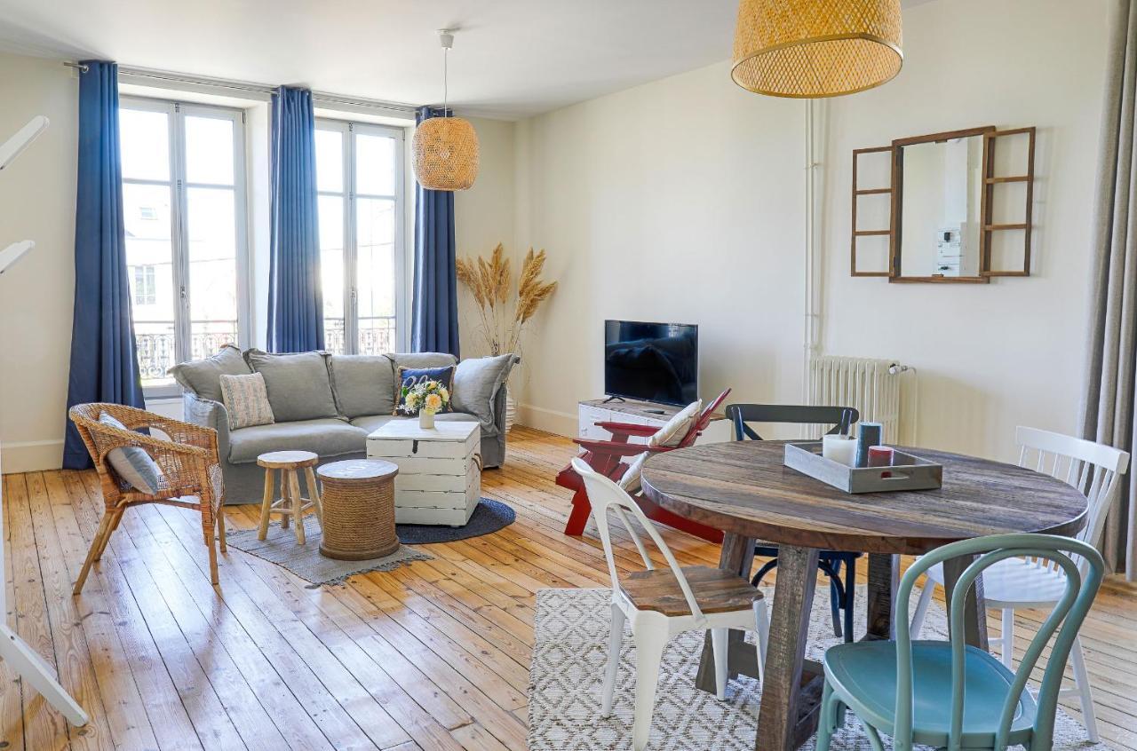 Résidence L'Aristide : Appartement Malo Auray Exterior foto