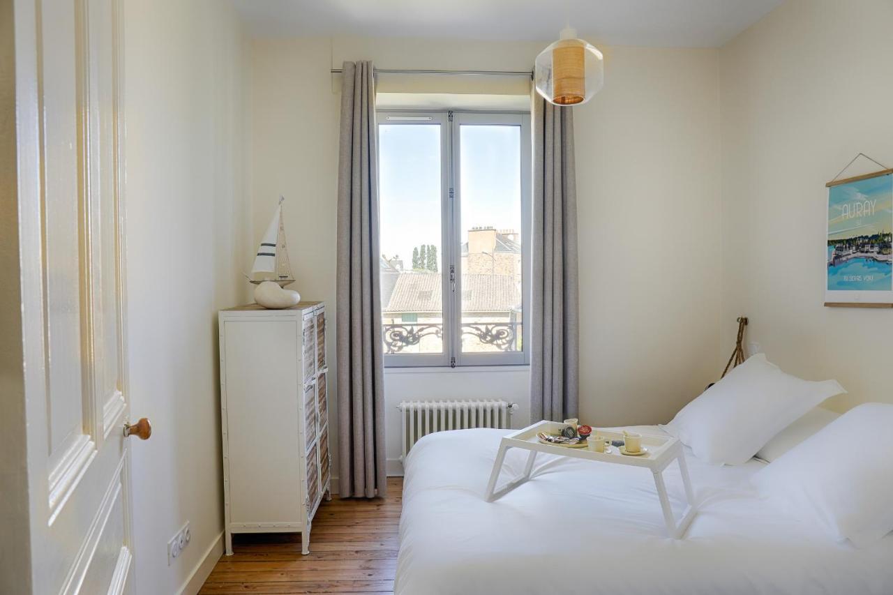 Résidence L'Aristide : Appartement Malo Auray Exterior foto